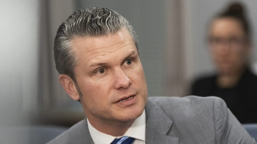 Middle schoolers at military facility in Germany protest Hegseth’s anti-DEI moves