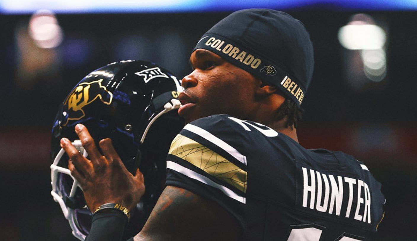 Colorado two-way star Travis Hunter attending NFL Scouting Combine as CB