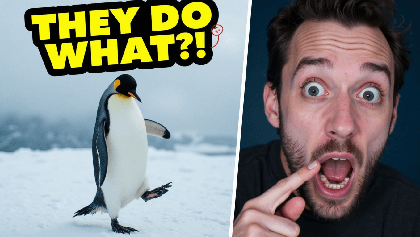 Emperor Penguins and the Harshest Survival on Earth