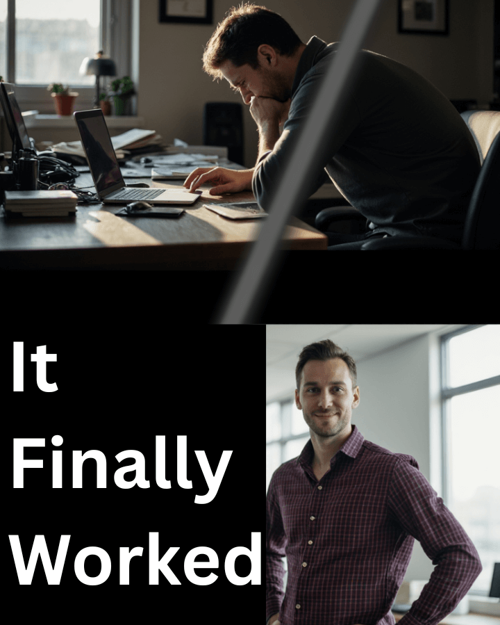 He Failed for Years, Until Success Finally Clicked The Darren Richards Story